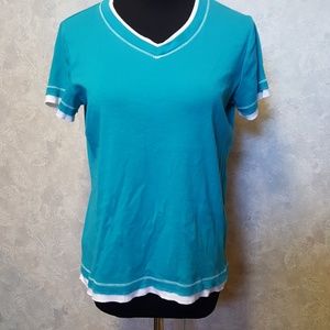 Two ShortSleeve tops